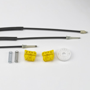 Front Window Regulator Repair Set For VW - Aftermarket