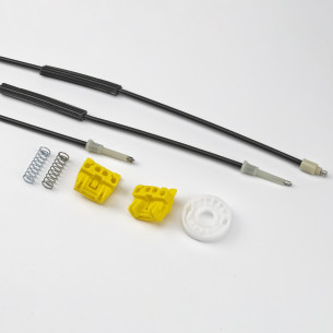 Front Window Regulator Repair Set For VW - Aftermarket
