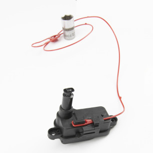 Fuel Cap Door Flap Lock Actuator For Audi - Aftermarket