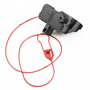 Fuel Cap Door Flap Lock Actuator For Audi - Aftermarket