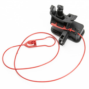 Fuel Cap Door Flap Lock Actuator For Audi - Aftermarket