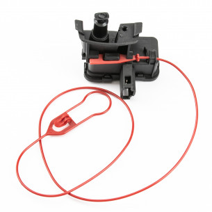 Fuel Cap Door Flap Lock Actuator For Audi - Aftermarket