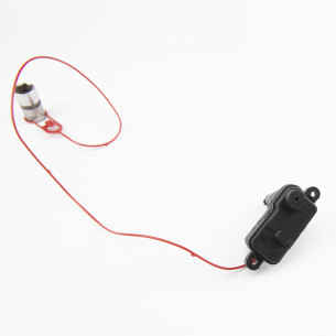 Fuel Cap Door Flap Lock Actuator For Audi - Aftermarket