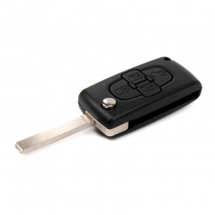 Funk Schlüssel für Citroen C8 433Mhz FSK 0523 ID46 PCRC29 - Aftermarket