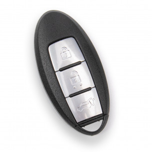 Funk Schlüssel für Nissan X-Trail Murano 285E34CB5A 433Mhz PCF7953M - Aftermarket