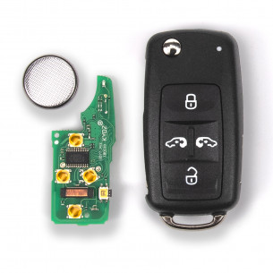 Funk Schlüssel für VW Sharan Seat Alhambra 7N5837202AD 434Mhz - Aftermarket