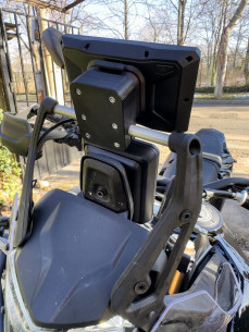 Garmin XT XT2 GPS Navigation Mount for Yamaha Tenere 700 - Aftermarket