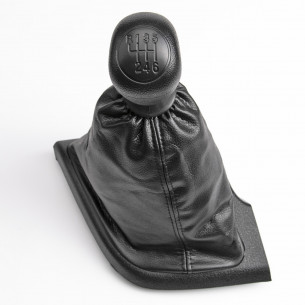 Gear Knob Shift Boot 6 Speeds For Citroen Peugeot