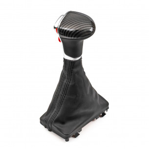 Gear Knob Shift Boot Automatic LHD For Audi A4 A5 A6 Q5