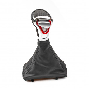 Gear Knob Shift Boot Automatic LHD For Audi A4 A5 A6 Q5