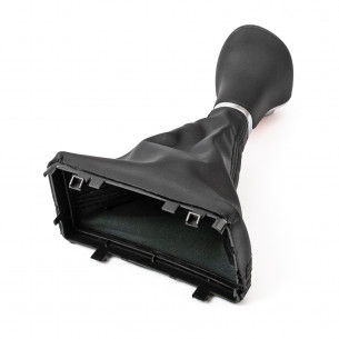 Gear Knob Shift Boot Automatic LHD For Audi A4 A5 A6 Q5