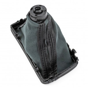 Gear Knob Shift Boot Automatic LHD For Audi A4 A5 A6 Q5
