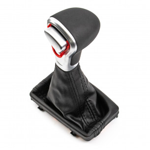 Gear Knob Shift Boot Automatic LHD For Audi A6 A7