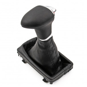 Gear Knob Shift Boot Automatic LHD For Audi A6 A7