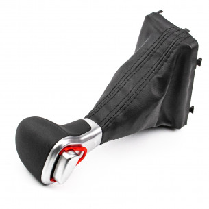 Gear Knob Shift Boot Automatic LHD For Audi A6 A7