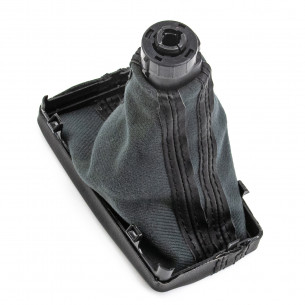 Gear Knob Shift Boot Automatic LHD For Audi A6 A7