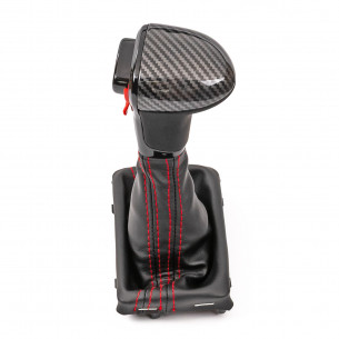 Gear Knob Shift Boot Automatic LHD For Audi A4 A5 A6 Q5
