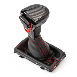 Gear Knob Shift Boot Automatic LHD For Audi A4 A5 A6 Q5