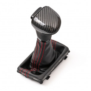 Gear Knob Shift Boot Automatic LHD For Audi A4 A5 A6 Q5