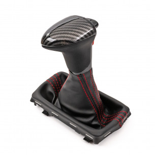 Gear Knob Shift Boot Automatic LHD For Audi A4 A5 A6 Q5