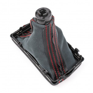 Gear Knob Shift Boot Automatic LHD For Audi A4 A5 A6 Q5