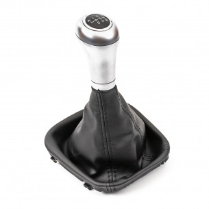 Gear Knob Shift Boot For Mercedes C W203 C209 Facelift 6-Speed
