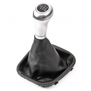 Gear Knob Shift Boot For Mercedes C W203 C209 Facelift 6-Speed