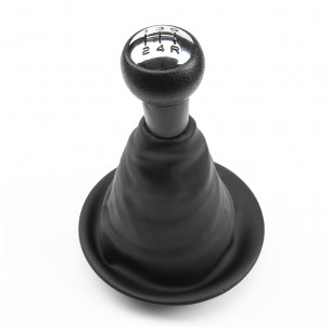 Gear Knob Shift Boot Frame 5 Speed For Peugeot - Aftermarket