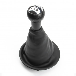 Gear Knob Shift Boot Frame 5 Speed For Peugeot - Aftermarket