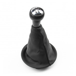 Gear Knob Shift Boot Frame 5 Speed For Peugeot - Aftermarket