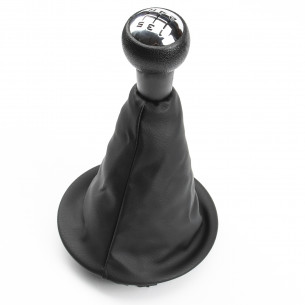 Gear Knob Shift Boot Frame 5 Speed For Peugeot - Aftermarket