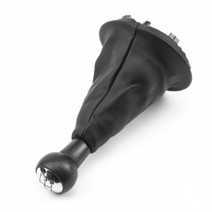 Gear Knob Shift Boot Frame 5 Speed For Peugeot - Aftermarket