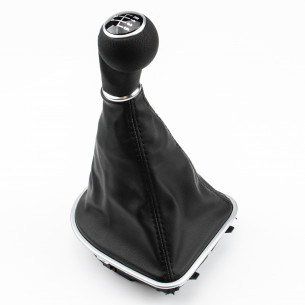 Gear Knob Shift Boot Frame 5 Speed For Seat - Aftermarket