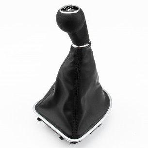 Gear Knob Shift Boot Frame 5 Speed For Seat - Aftermarket