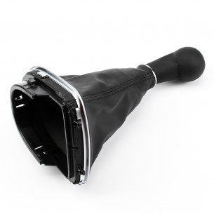 Gear Knob Shift Boot Frame 5 Speed For Seat - Aftermarket