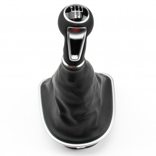 Gear Knob Shift Boot Frame 5 Speed For Seat - Aftermarket