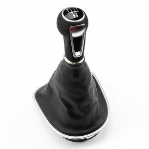 Gear Knob Shift Boot Frame 5 Speed For Seat - Aftermarket