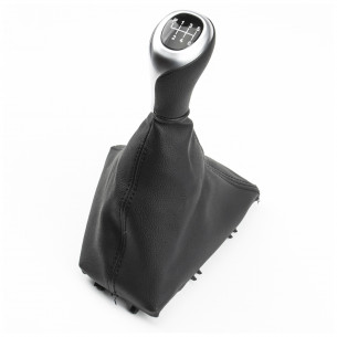 Gear Knob Shift Boot Frame 6 Speed For BMW - Aftermarket