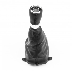 Gear Knob Shift Boot Frame 6 Speed For Honda - Aftermarket