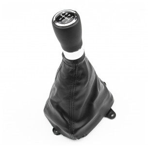 Gear Knob Shift Boot Frame 6 Speed For Honda - Aftermarket