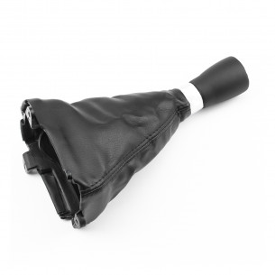 Gear Knob Shift Boot Frame 6 Speed For Honda - Aftermarket