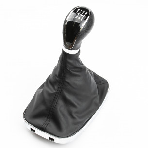 Gear Knob Shift Boot Frame 6 Speed For Opel - Aftermarket