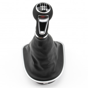 Gear Knob Shift Boot Frame 6 Speed For Seat - Aftermarket