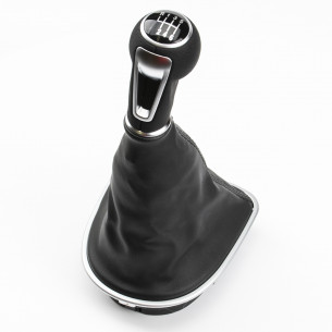 Gear Knob Shift Boot Frame 6 Speed For Seat - Aftermarket