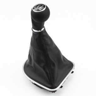 Gear Knob Shift Boot Frame 6 Speed For Seat - Aftermarket