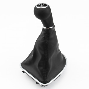 Gear Knob Shift Boot Frame 6 Speed For Seat - Aftermarket