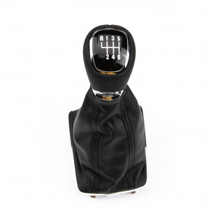 Gear Knob Shift Boot Frame 6 Speed For Skoda - Aftermarket