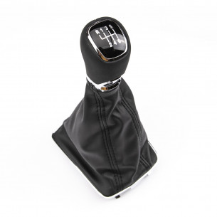 Gear Knob Shift Boot Frame 6 Speed For Skoda - Aftermarket