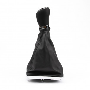 Gear Knob Shift Boot Frame 6 Speed For Skoda - Aftermarket
