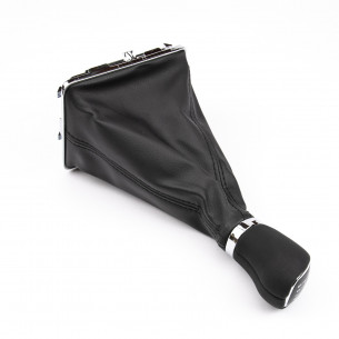 Gear Knob Shift Boot Frame 6 Speed For Skoda - Aftermarket